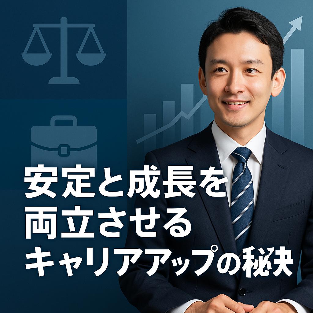 安定と成長を両立させるキャリアアップの秘訣